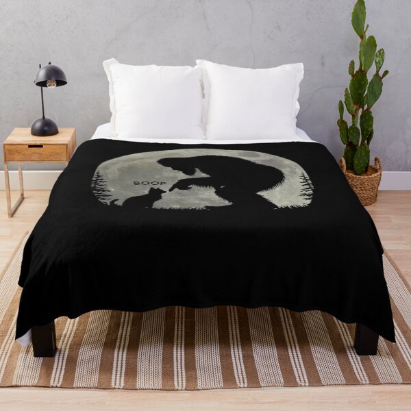 Item preview, Bigfoot Boop Cat Moon Meme designed and sold by suhairee-studio.