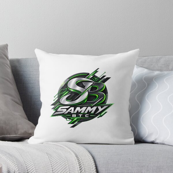 Item preview, SB Sammy BTC Futuristic Green Tech Emblem designed and sold by Ishratparween11.