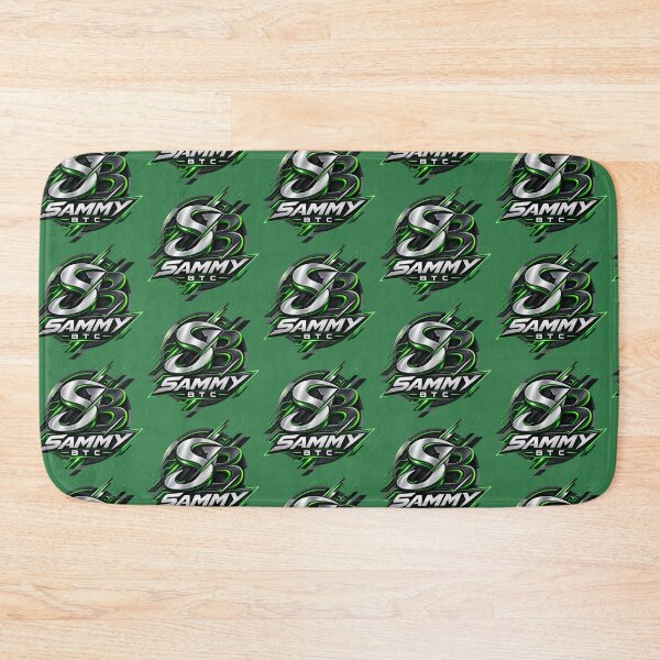 Item preview, SB Sammy BTC Futuristic Green Tech Emblem designed and sold by Ishratparween11.