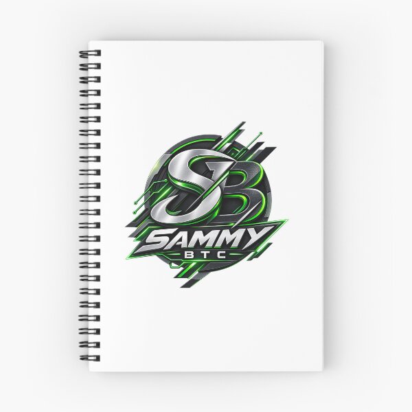 Item preview, SB Sammy BTC Futuristic Green Tech Emblem designed and sold by Ishratparween11.