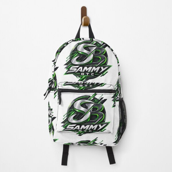 Item preview, SB Sammy BTC Futuristic Green Tech Emblem designed and sold by Ishratparween11.