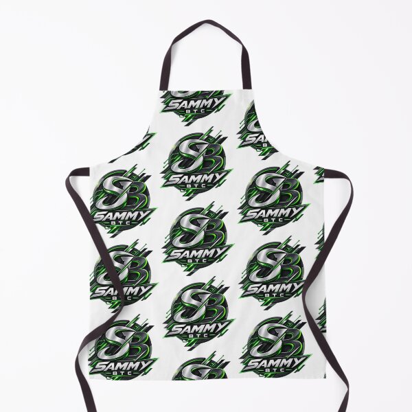 Item preview, SB Sammy BTC Futuristic Green Tech Emblem designed and sold by Ishratparween11.