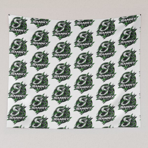 Item preview, SB Sammy BTC Futuristic Green Tech Emblem designed and sold by Ishratparween11.
