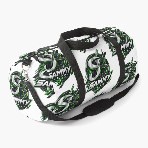 Item preview, SB Sammy BTC Futuristic Green Tech Emblem designed and sold by Ishratparween11.