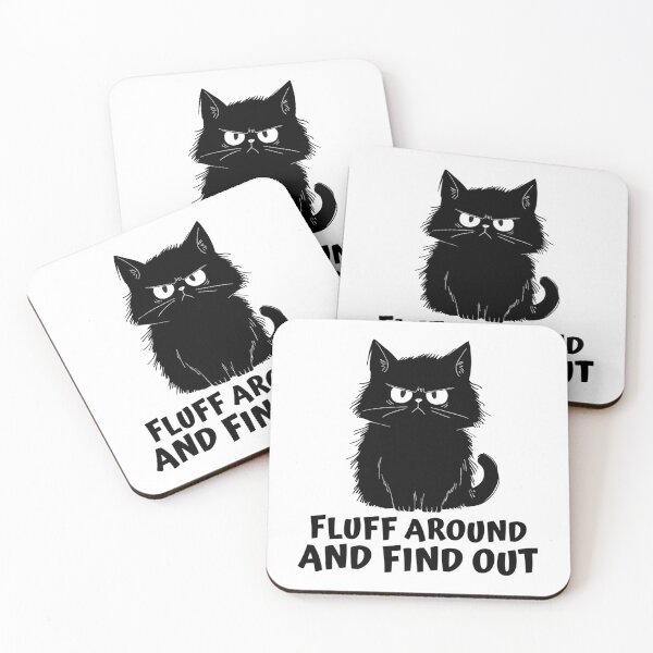 Item preview, Fluff Around And Find Out Funny Classic T-Shirt designed and sold by douglasseufemia.