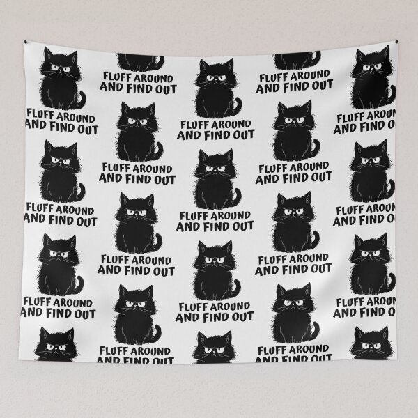 Item preview, Fluff Around And Find Out Funny Classic T-Shirt designed and sold by douglasseufemia.