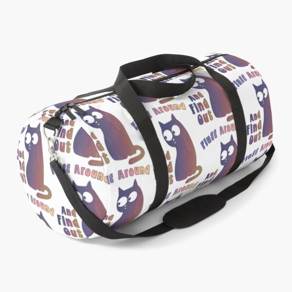 Item preview, Fluff Around And Find Out Funny Cat Puns designed and sold by douglasseufemia.