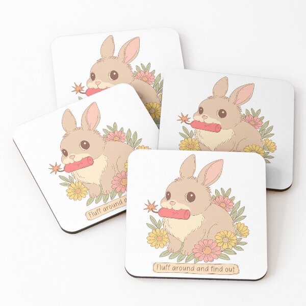 Item preview, Fluff Around And Find Out Funny Bunny designed and sold by douglasseufemia.