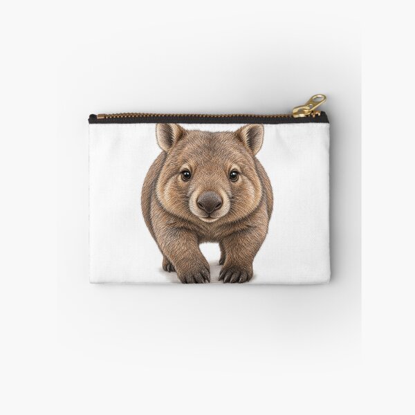 Item preview,  Aussie wombat’s chubby little waddle designed and sold by BRETT'S ART STUDIO.