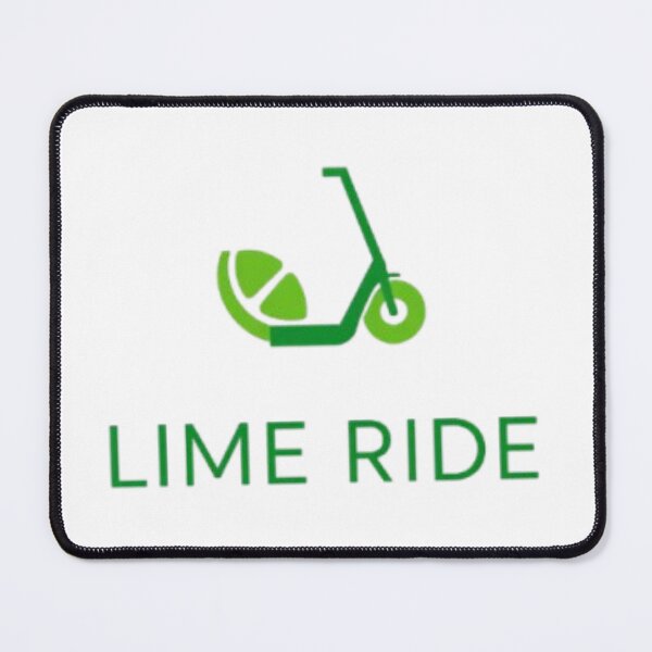 Item preview, Lime Scooter Lime Ride Green Urban Scooter Minimalist Design designed and sold by MystiColo.