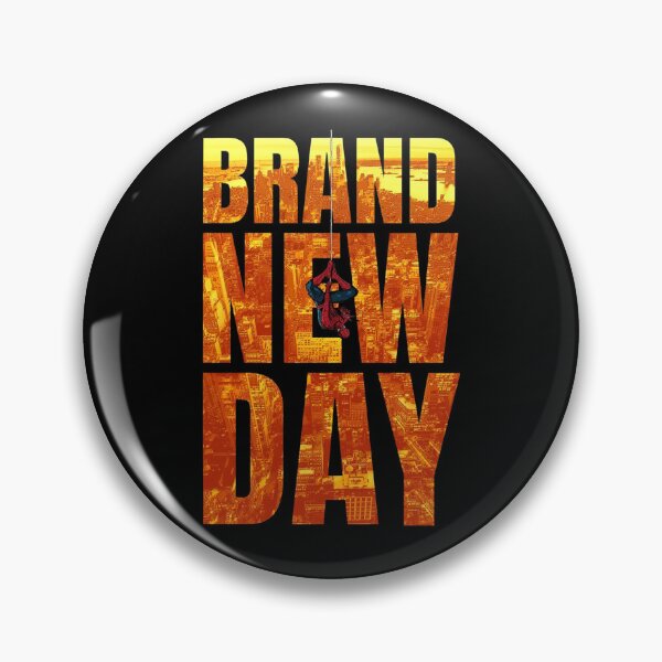 Item preview, Spider-Man Hanging Upside Down Brand New Day City designed and sold by Worldofrat.