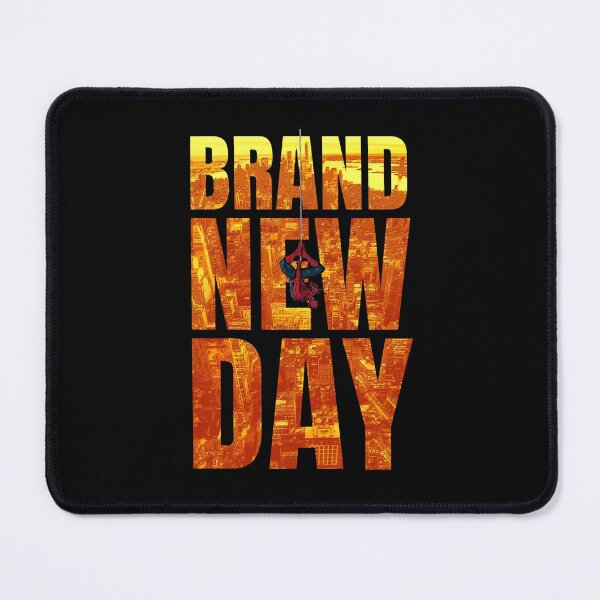Item preview, Spider-Man Hanging Upside Down Brand New Day City designed and sold by Worldofrat.