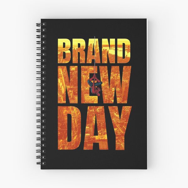Item preview, Spider-Man Hanging Upside Down Brand New Day City designed and sold by Worldofrat.