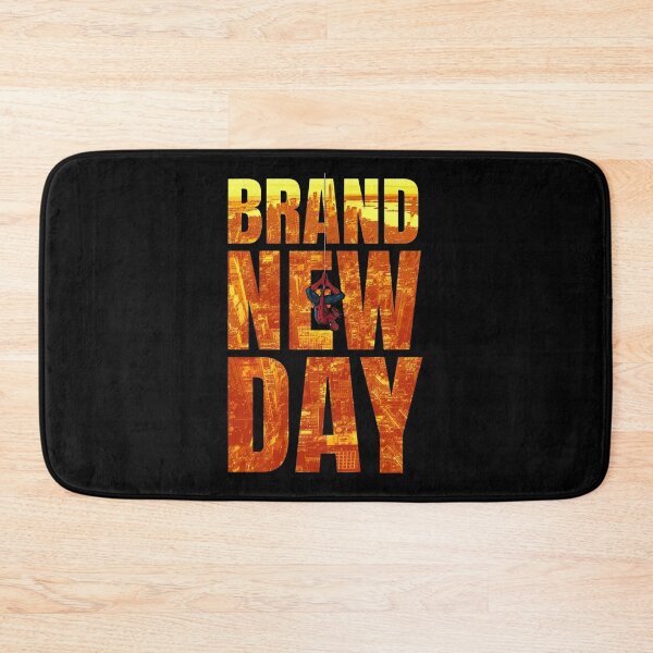 Item preview, Spider-Man Hanging Upside Down Brand New Day City designed and sold by Worldofrat.