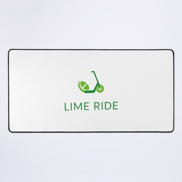 Item preview, Lime Scooter Lime Ride Green Urban Scooter Minimalist Design designed and sold by MystiColo.