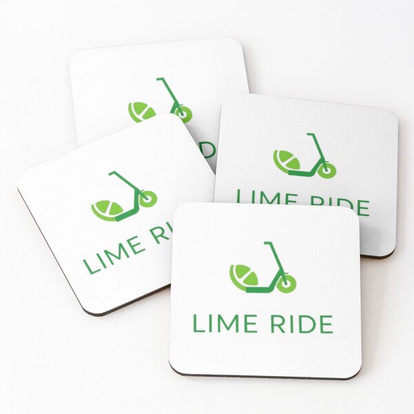 Item preview, Lime Scooter Lime Ride Green Urban Scooter Minimalist Design designed and sold by MystiColo.