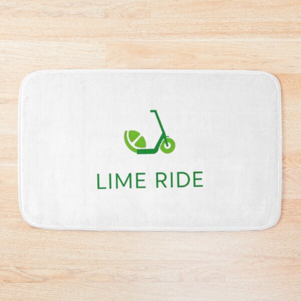 Item preview, Lime Scooter Lime Ride Green Urban Scooter Minimalist Design designed and sold by MystiColo.