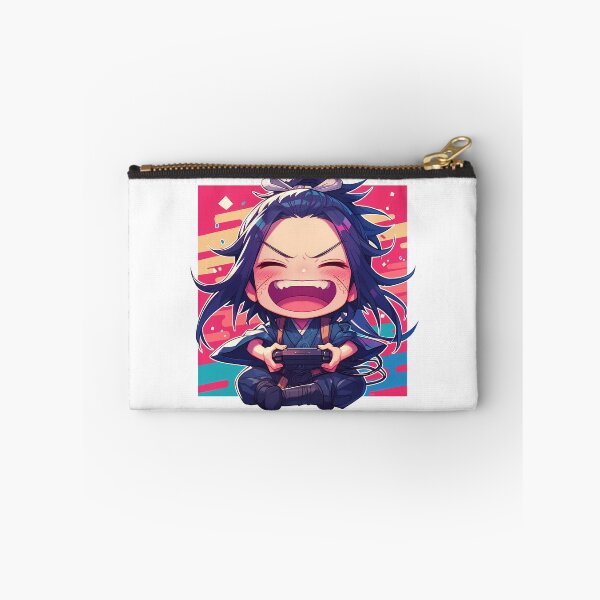 Item preview, Asirpa Golden Kamuy Chibi Gamer Colorful Adventure designed and sold by Dashsopaner.