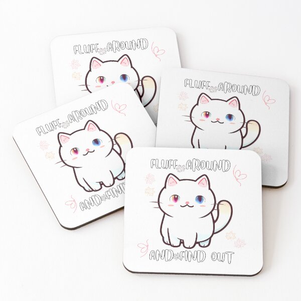 Item preview, Fluff Around And Find Out Cutie Feline Cat Lover designed and sold by douglasseufemia.