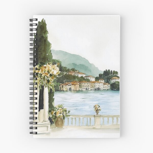 Item preview, The Beautiful Lake Como In Italy designed and sold by JonnaHurmerinta.