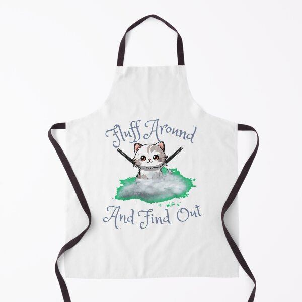 Item preview, Fluff Around And Find Out Cute Cat Ninja designed and sold by douglasseufemia.