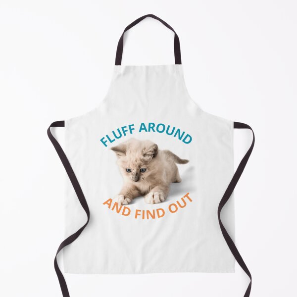 Item preview, Fluff Around And Find Out Classic T-Shirt Cat T-Shirt  Essential T-Shirt designed and sold by douglasseufemia.