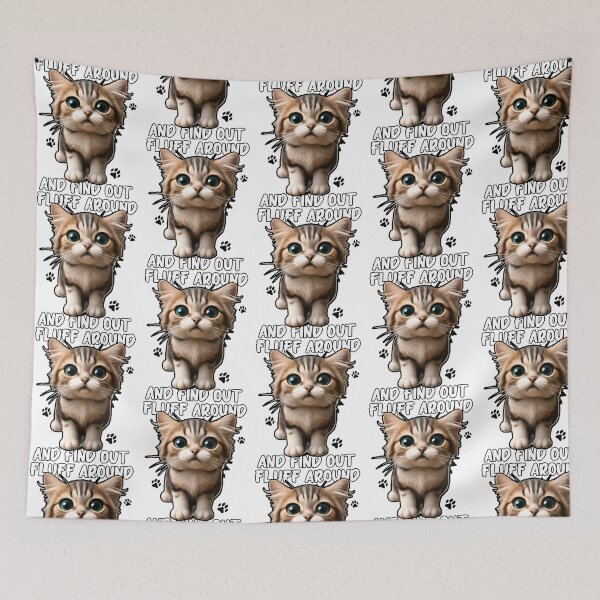 Item preview, Fluff Around And Find Out  designed and sold by douglasseufemia.