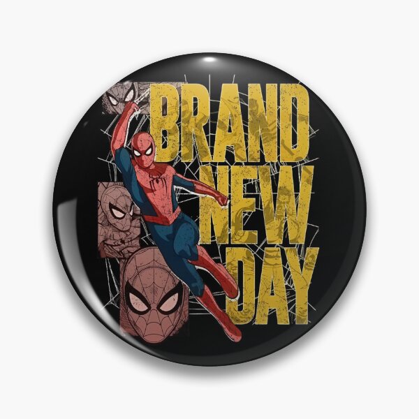 Item preview, Spider-Man Swinging Brand New Day Web Comic Art designed and sold by Worldofrat.