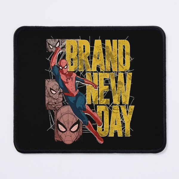 Item preview, Spider-Man Swinging Brand New Day Web Comic Art designed and sold by Worldofrat.