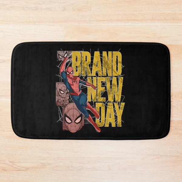 Item preview, Spider-Man Swinging Brand New Day Web Comic Art designed and sold by Worldofrat.