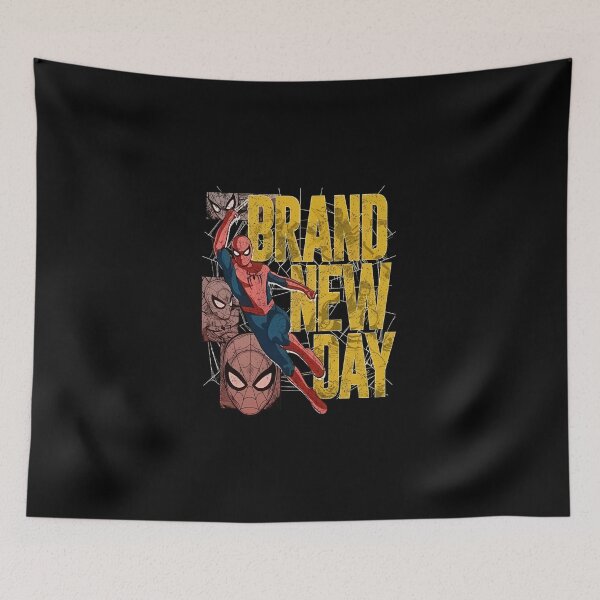 Item preview, Spider-Man Swinging Brand New Day Web Comic Art designed and sold by Worldofrat.