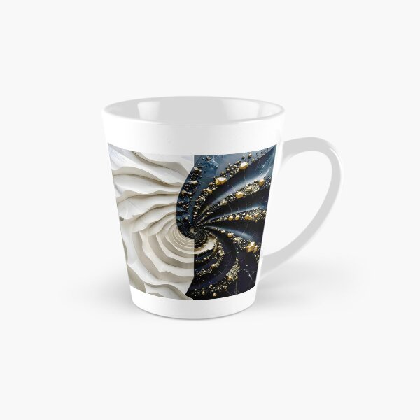 Item preview, Duality of Alabaster Waves and Slate Crystals designed and sold by Vicky Brago-Mitchell®.