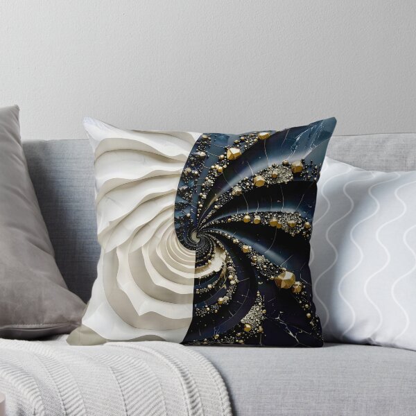 Item preview, Duality of Alabaster Waves and Slate Crystals designed and sold by Vicky Brago-Mitchell®.