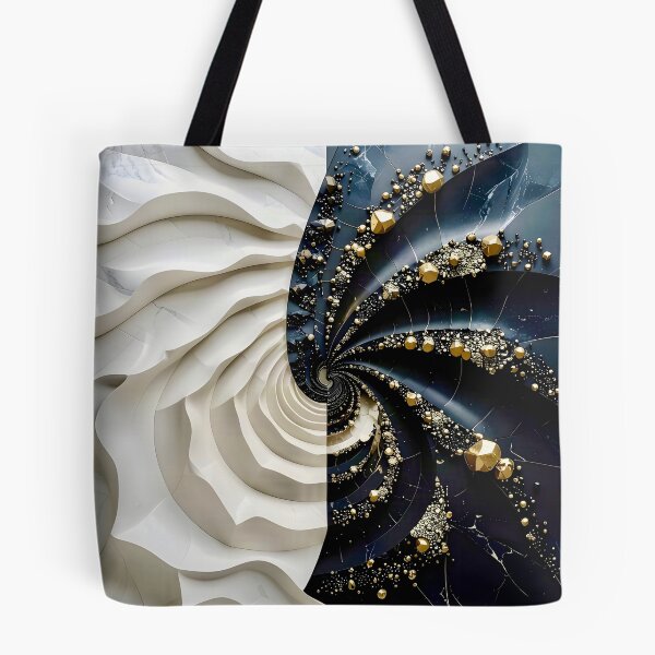 Item preview, Duality of Alabaster Waves and Slate Crystals designed and sold by Vicky Brago-Mitchell®.