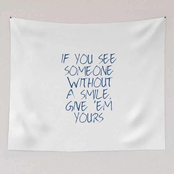 Item preview, Dolly Parton Quotes- If You See Someone Without A Smile Give 'em Yours designed and sold by kareydiwanpro.
