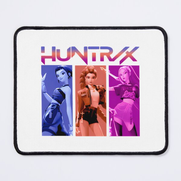 Item preview, Huntrix Kpop Demo Movie Retro Korean Pop Music Inspired Graphic Art | ⭐⭐⭐⭐⭐ Best Seller designed and sold by Alpesh Jogia.