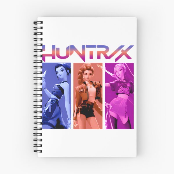 Item preview, Huntrix Kpop Demo Movie Retro Korean Pop Music Inspired Graphic Art | ⭐⭐⭐⭐⭐ Best Seller designed and sold by Alpesh Jogia.