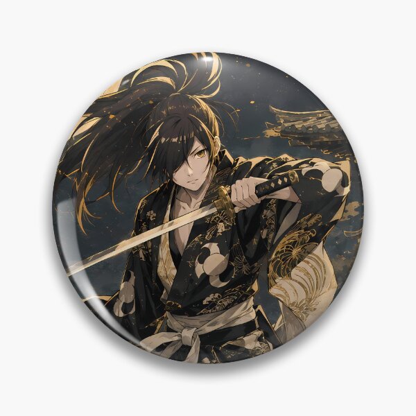 Item preview, Hyakkimaru Dororo Moonlit Samurai Garden designed and sold by Dashsopaner.