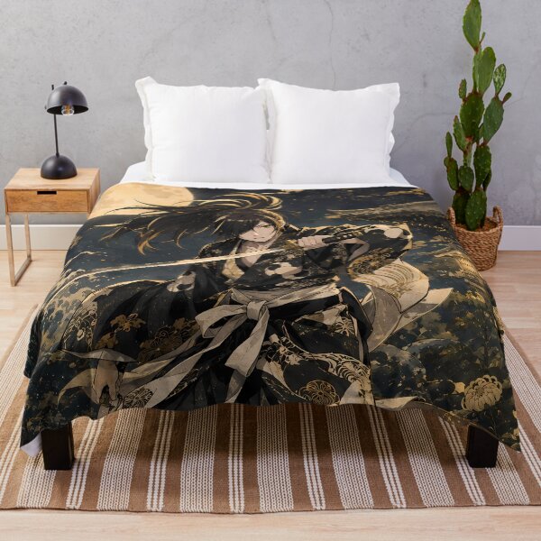 Item preview, Hyakkimaru Dororo Moonlit Samurai Garden designed and sold by Dashsopaner.