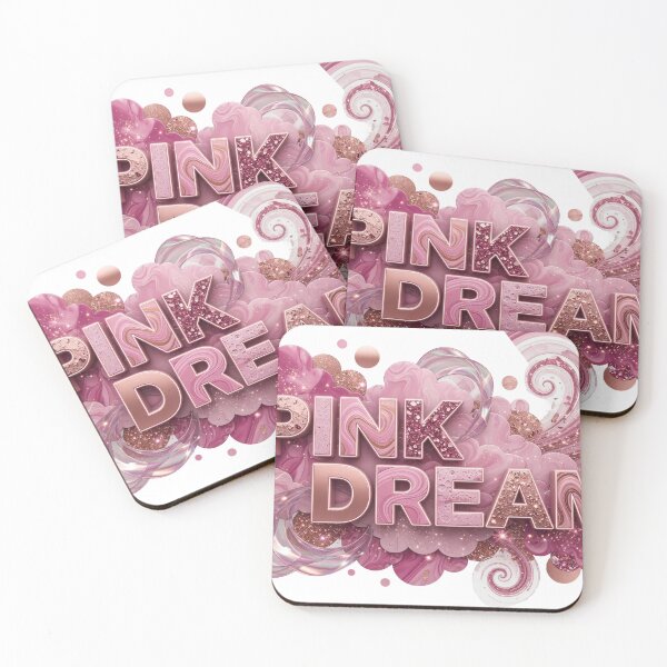 Item preview, Dynamic PINK DREAM v2 designed and sold by dazzlemakers.