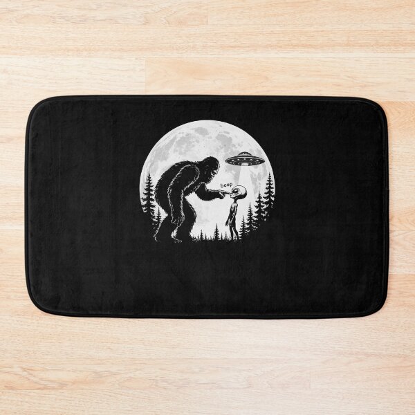 Item preview, Bigfoot Boop Alien Meme designed and sold by suhairee-studio.