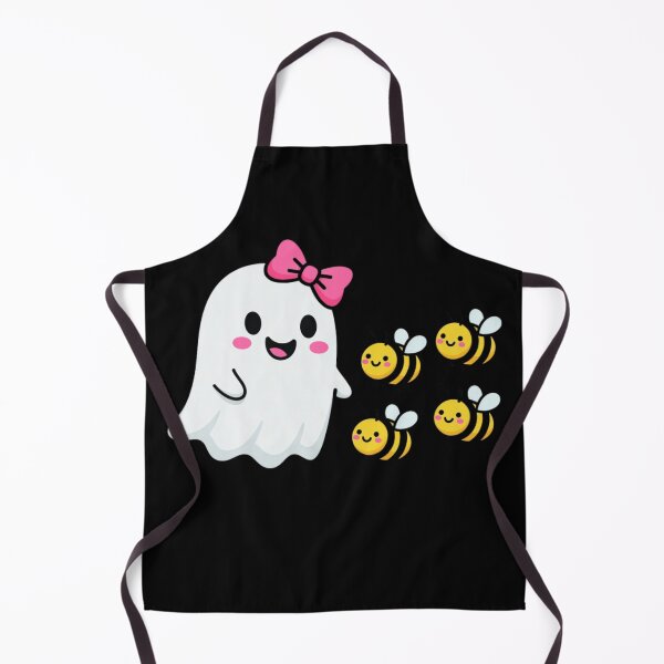 Item preview, Halloween Ghost Boo Bees Funny Costume Humor Pun designed and sold by CF_VintageDesign.