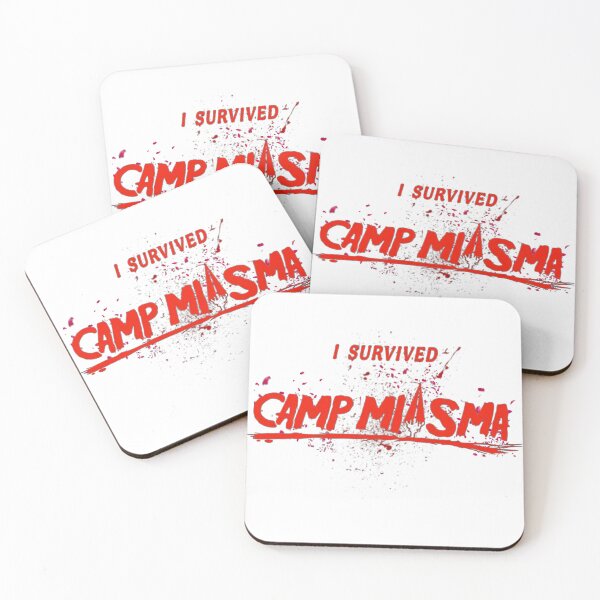 Item preview, I SURVIVED CAMP MIASMA  designed and sold by bianca’s board.