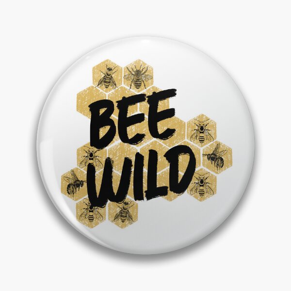 Item preview, Bee Wild designed and sold by OmikronStore.