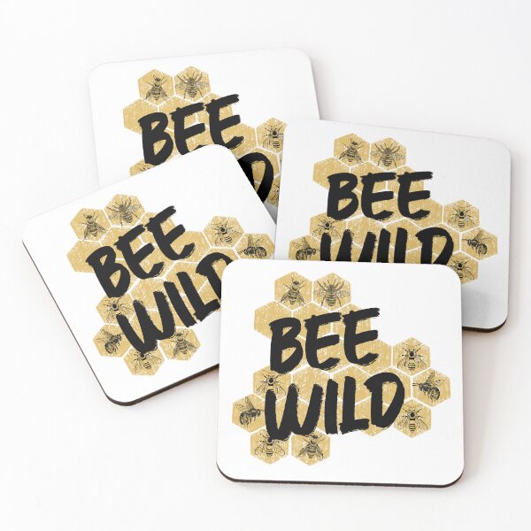 Item preview, Bee Wild designed and sold by OmikronStore.