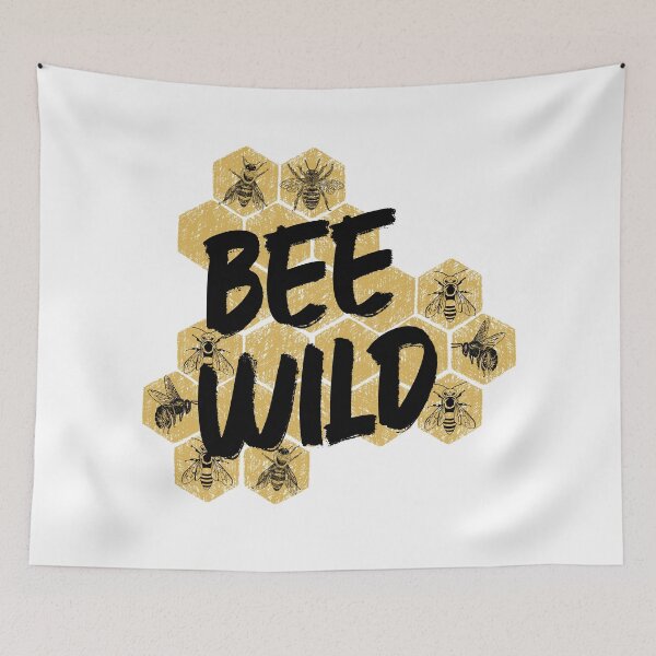 Item preview, Bee Wild designed and sold by OmikronStore.