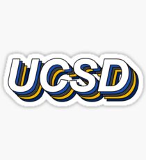 UCSD Sticker