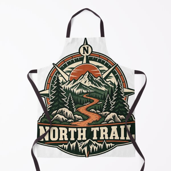 Aperçu de l'œuvre North Trail Mountain Compass créée et vendue par S06PMarketing.