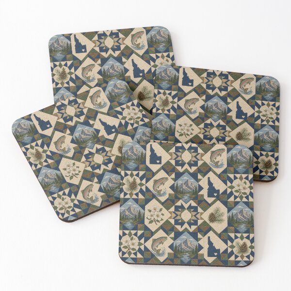 Item preview, Idaho Patterns designed and sold by Whimspired By Paxx.