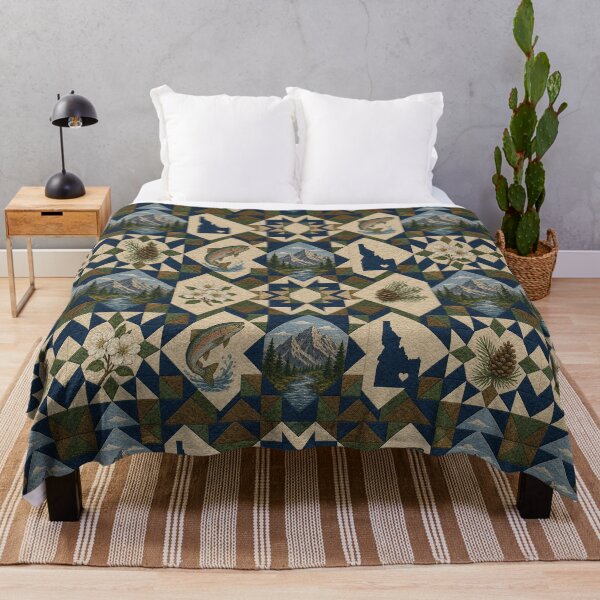 Item preview, Idaho Patterns designed and sold by Whimspired By Paxx.